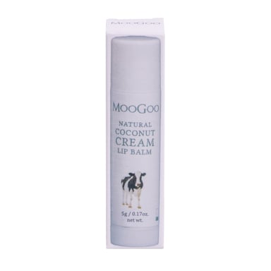 MooGoo Lip Balm Natural Coconut 5g