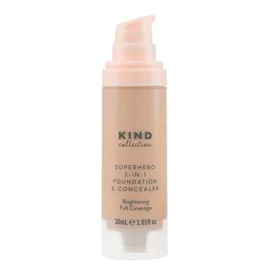 The Kind Collective Superhero 2-In-1 Foundation & Concealer Light 30ml