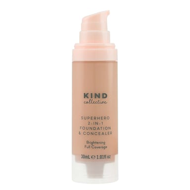 The Kind Collective Superhero 2-In-1 Foundation & Concealer Medium 30ml