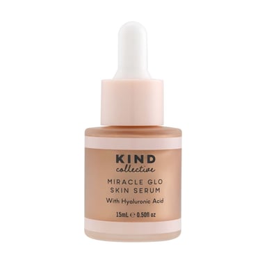 The Kind Collective Miracle Glo Skin Serum Gold Blush 15ml