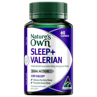 Nature's Own Valerian 2000mg - 60 capsules