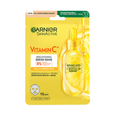 Garnier Vitamin C Hydrabomb Tissue Mask 28g