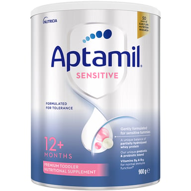 Aptamil Sensitive Premium Toddler Milk Drink From 12+ Months 900g