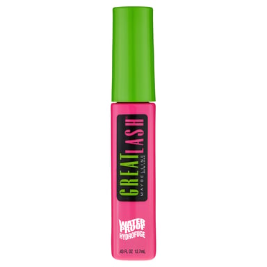 Maybelline Great Lash Mascara Waterproof Very Black 1 each