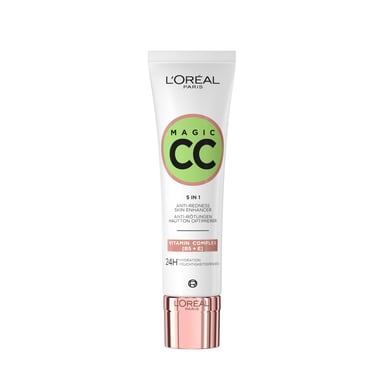 L'Oreal Paris CC Cream Anti Redness Green 1 each