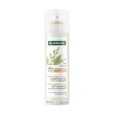 Klorane Dry Shampoo With Oat & Ceramide All Hair Types 150ml