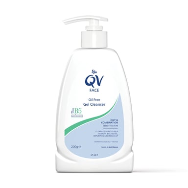 Ego QV Face Oil Free Gel Cleanser 200ml