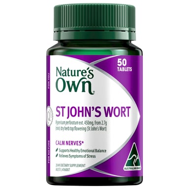 Nature's Own Mood Balance St Johns Wort 50 tablets