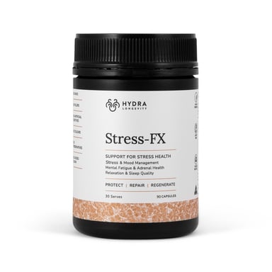 Hydra Longevity Stress-FX 90 capsules