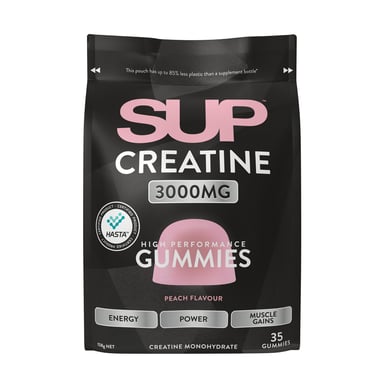 SUP Creatine Peach 35 pastilles