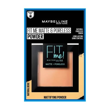 Maybelline Fit Me Matte & Poreless Powder Natural Beige C 1 each