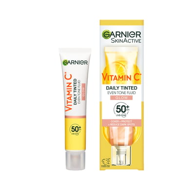 Garnier Vitamin C Daily UV Glow SPF50+ 40ml