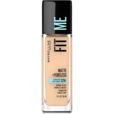 Maybelline Fit Me Matte+Poreless Classic Ivory UC 1 each