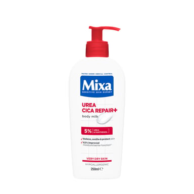 Mixa Cica Urea 5% Lotion 250ml