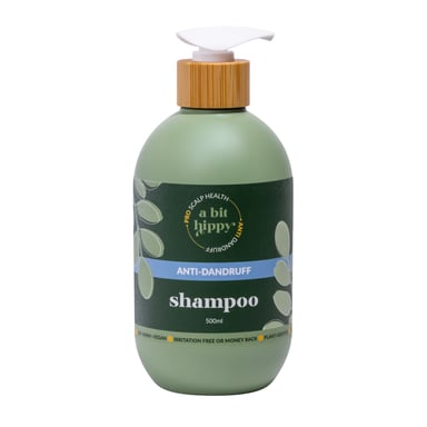 A bit Hippy Anti-Dandruff Shampoo 500ml