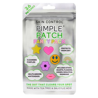 Skin Control Pimple Patch Party Pack 36 patches