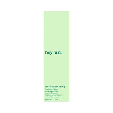 Hey Bud Collagen + Hemp Neck Firming Serum 50ml