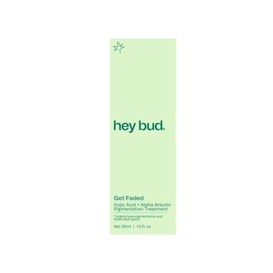 Hey Bud Kojic Acid + Alpha Arbutin Pigmentation Treatment 30ml
