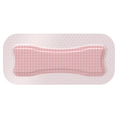 Allevyn Gentle Border Lite 15cm X 8cm 10 each