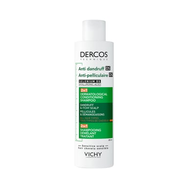 Dercos Anti-Dandruff Dandruff Shampoo 2In1 - 200ml