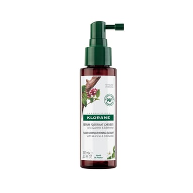 Klorane Strengthening Serum With Quinine & Organic Edelweiss Thinning Hair 100 ml