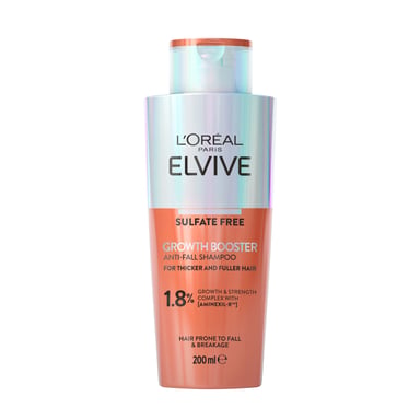 L'Oreal Paris Elvive Growth Booster Anti-Fall Shampoo 200ml