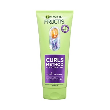 Garnier Fructis Curls Method Shampoo 200ml