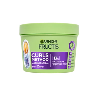 Garnier Fructis Curls Method Mask 370ml