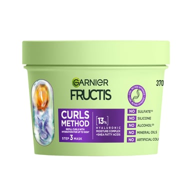 Garnier Fructis Curls Method Mask 370ml