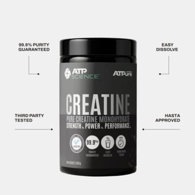 ATP Science Creatine Monohydrate 500g