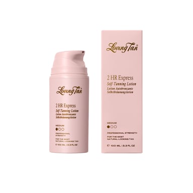 Loving Tan 2 HR Express Tanning Lotion Medium 100ml