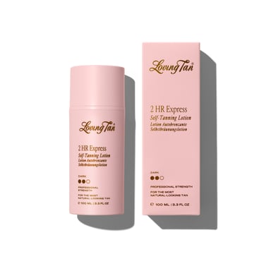 Loving Tan 2 HR Express Tanning Lotion Dark 100ml
