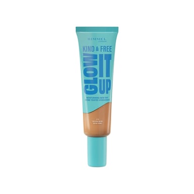Rimmel Kind & Free Skin Tint Glow It Up 25 Golden Beige 210 - 30ml