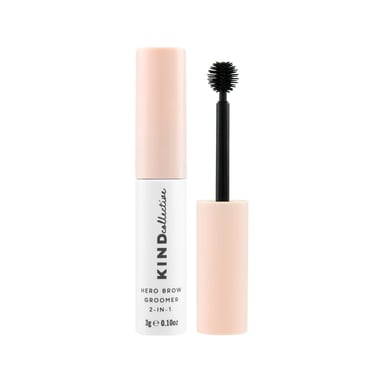 The Kind Collective Hero Browgroomer 2in1 Clear 200g