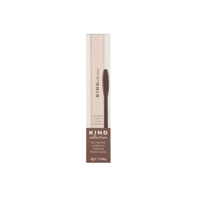 The Kind Collective Extreme Length Tubing Mascara Brown Espresso 51g