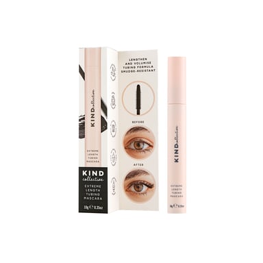 The Kind Collective Extreme Length Tubing Mascara Black 51g