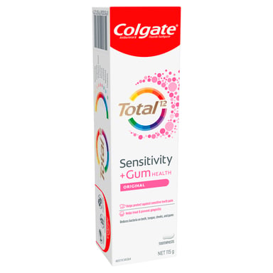 Colgate Toothpaste Total Sens & Gum Orginal 115g