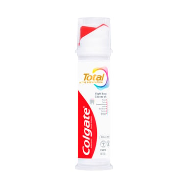Colgate Toothpaste Total Pump Clean Mint 130g