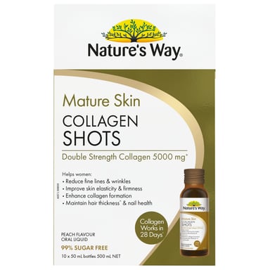 Nature's Way Mature Skin Shots 500ml