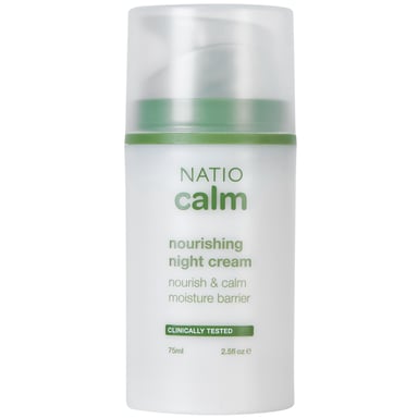 Natio Calm Nourishing Night Cream 75ml