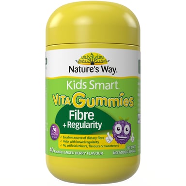 Nature's Way KSVG Fibre + Regularity 40 pastilles