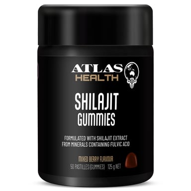 Atlas Mens' Shilijit Gummies 50 each