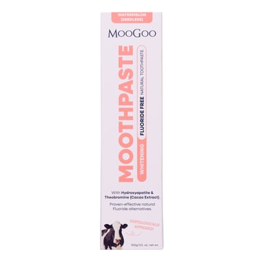 Moogoo Moothpaste Watermelon + Mint 100g