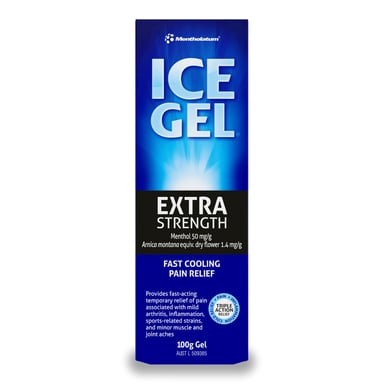 ICE Gel Extra Strength 100g