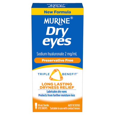 Murine Dry Eyes Omni Drops 10ml
