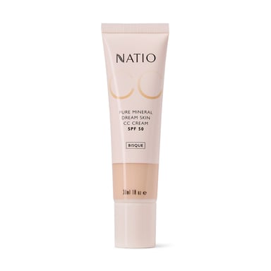 Natio Pure Mineral Skin CC Cream SPF 50 - Bisque 30ml