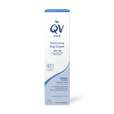 Ego QV Face Day Cream SPF30 - 125g