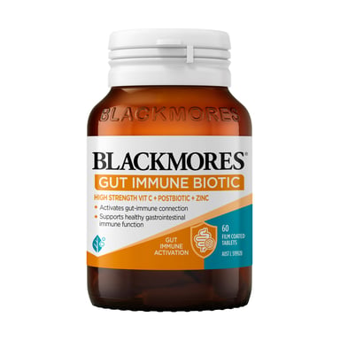 Blackmores Gut Immune Biotic 60 tablets