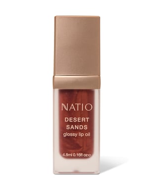 Natio Desert Sands Glossy Lip Oil 4.8g