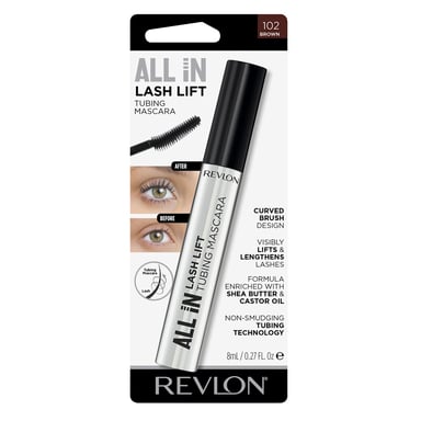 Revlon All In Lash Lift Tubing Mascara Brown 1 each